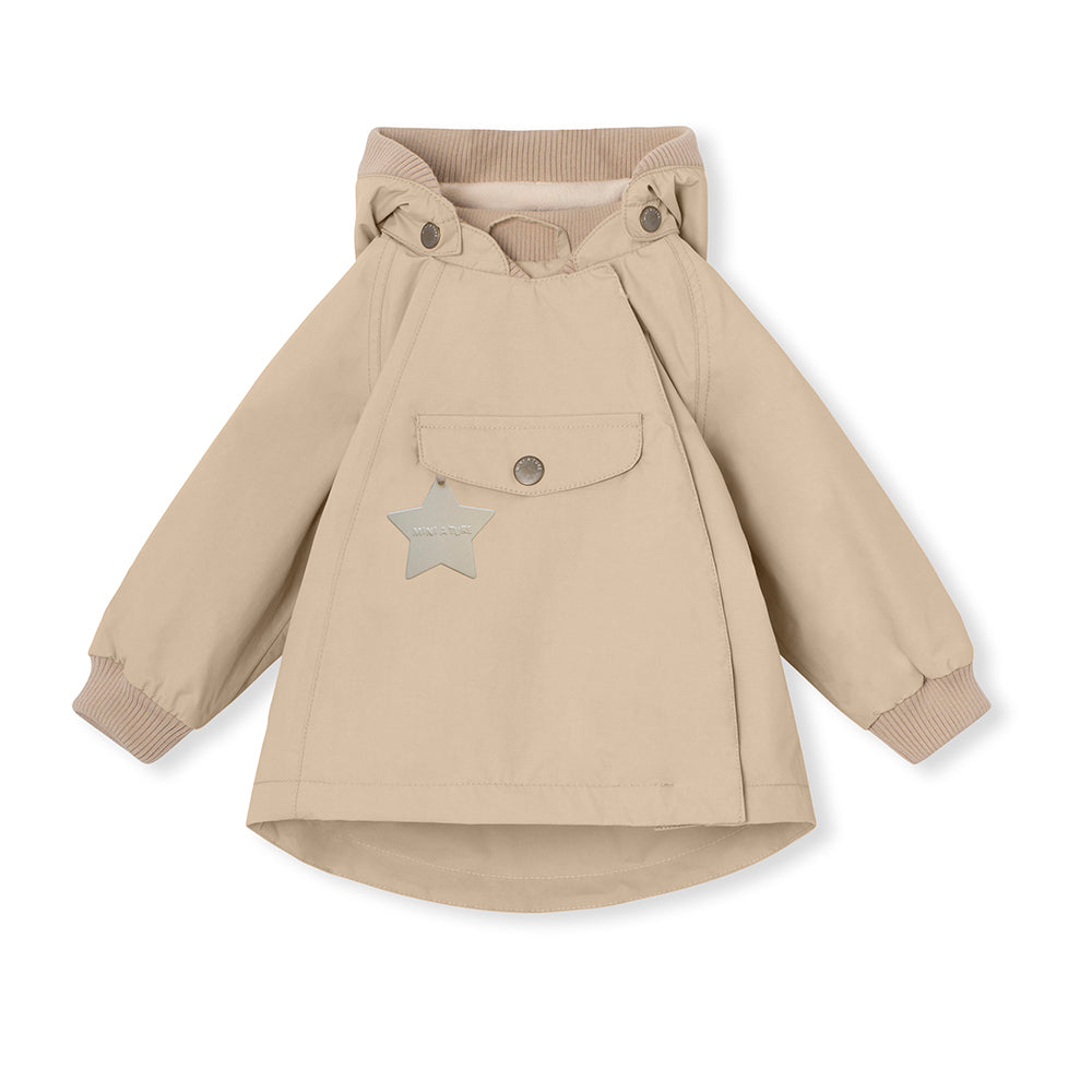 MATWAI fleece lined spring jacket. GRS