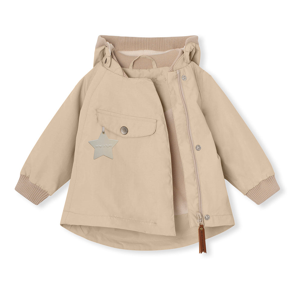 MATWAI fleece lined spring jacket. GRS