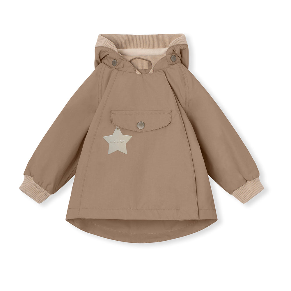 MATWAI fleece lined spring jacket. GRS