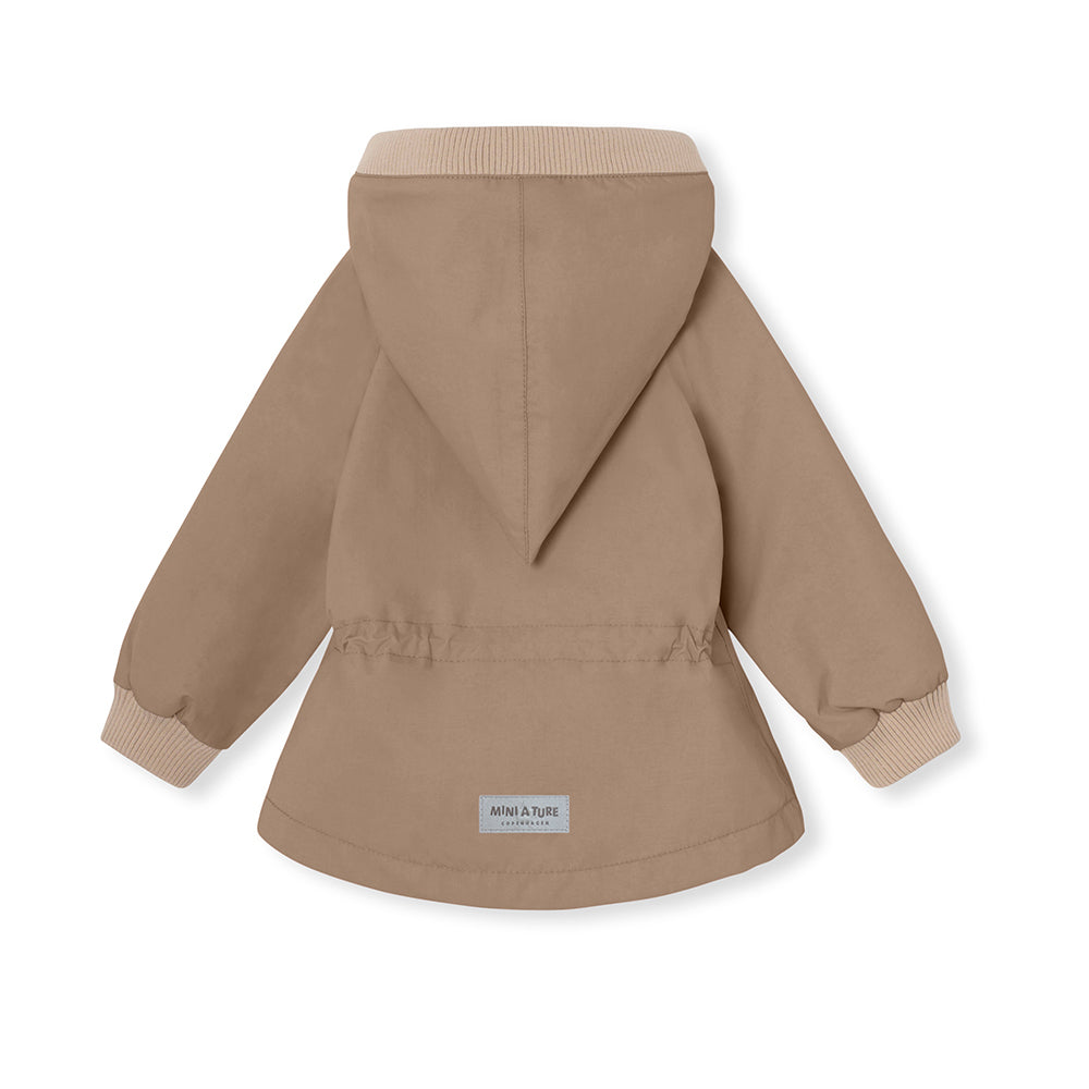 MATWAI fleece lined spring jacket. GRS