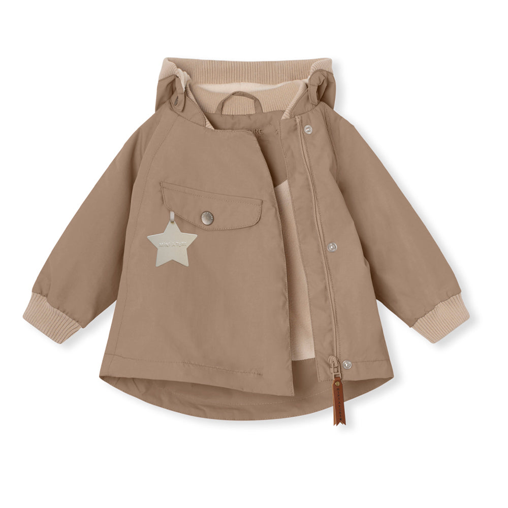 MATWAI fleece lined spring jacket. GRS