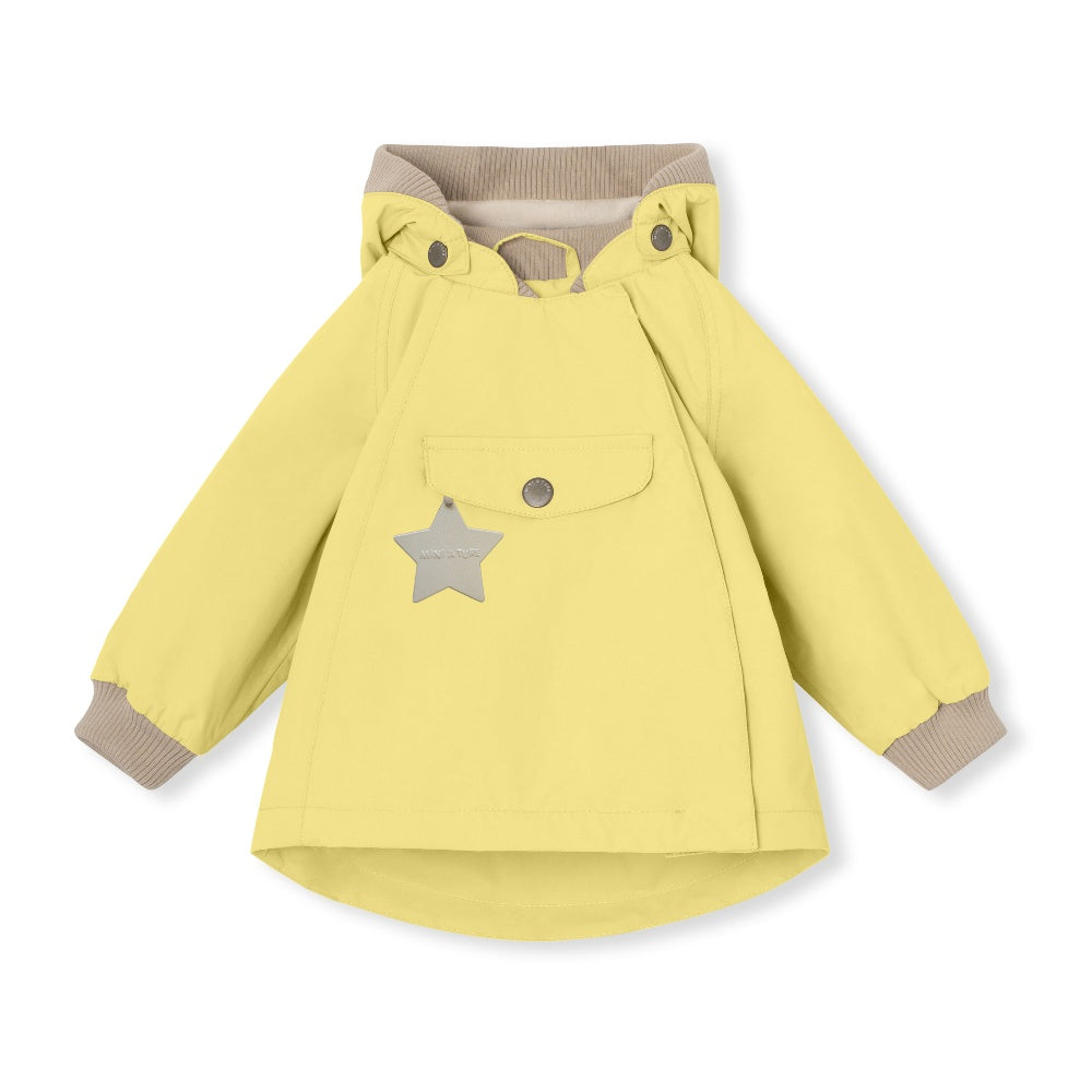 MATWAI fleece lined spring jacket. GRS