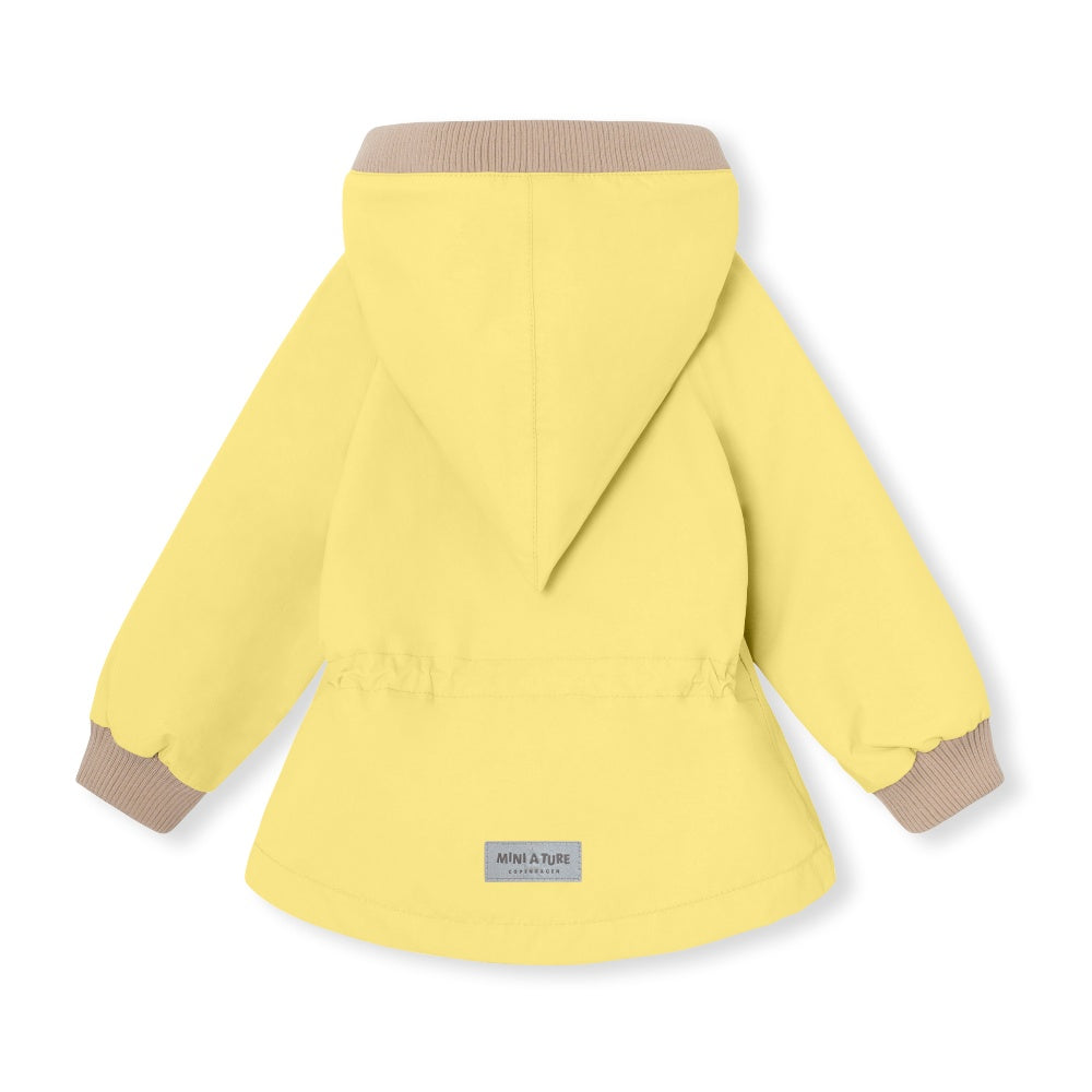 MATWAI fleece lined spring jacket. GRS