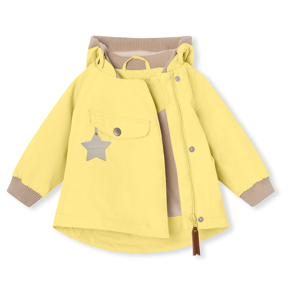 MATWAI fleece lined spring jacket. GRS
