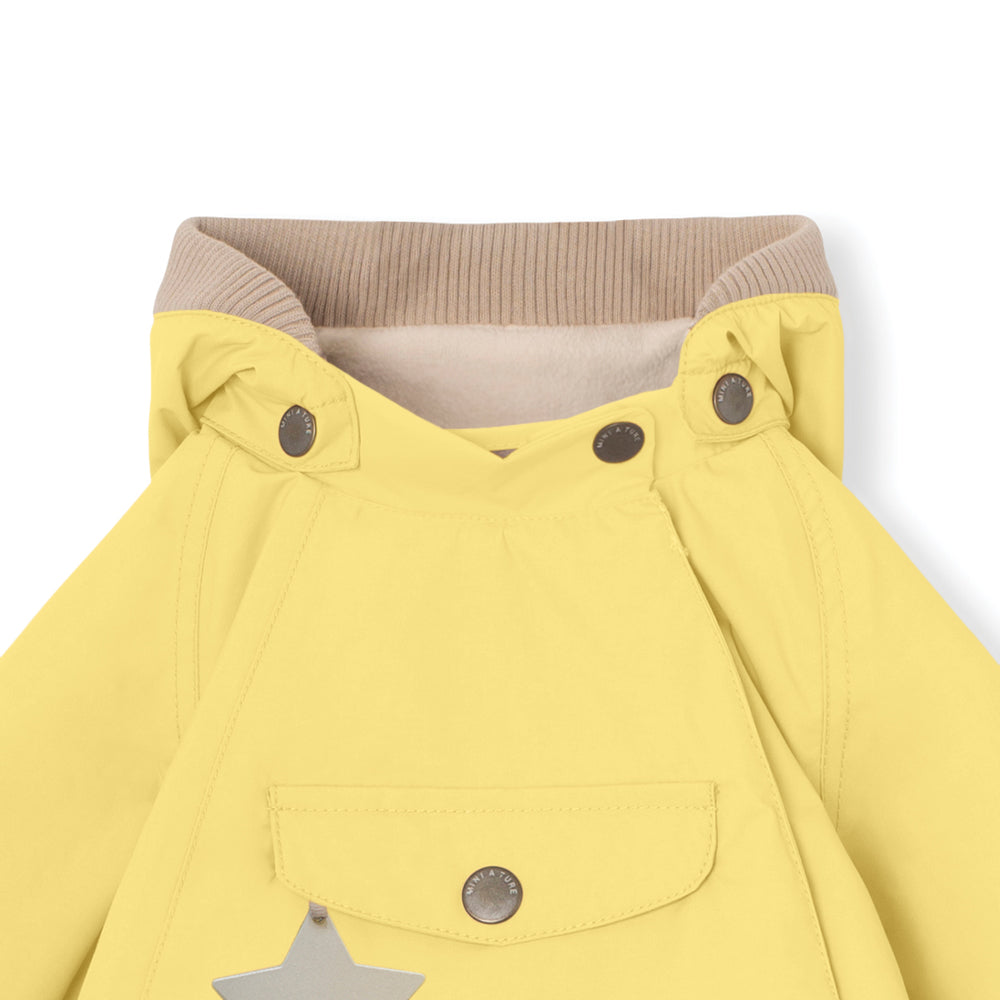 MATWAI fleece lined spring jacket. GRS