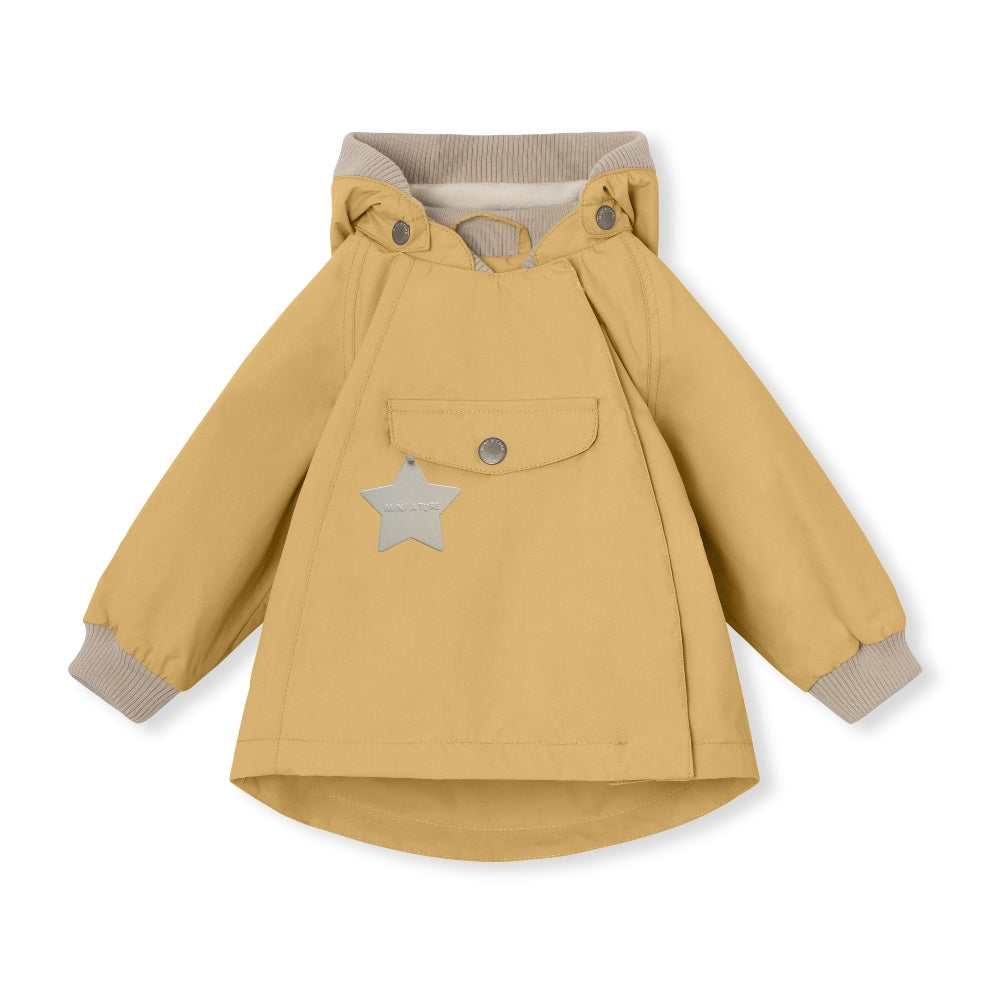MATWAI fleece lined spring jacket. GRS