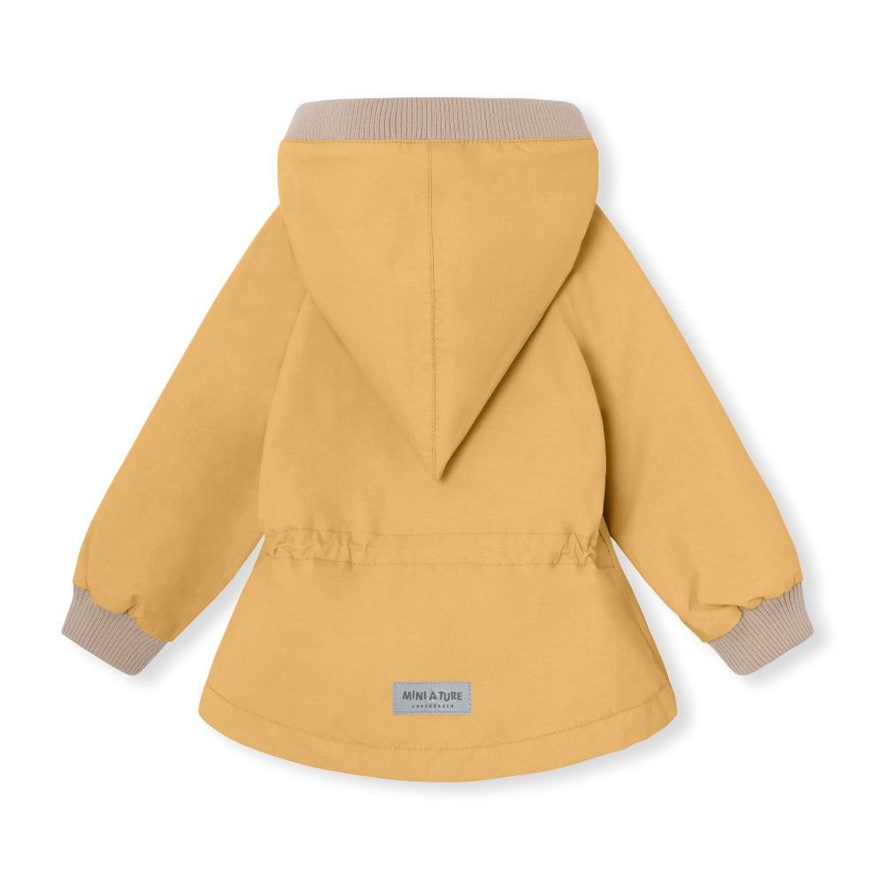 MATWAI fleece lined spring jacket. GRS