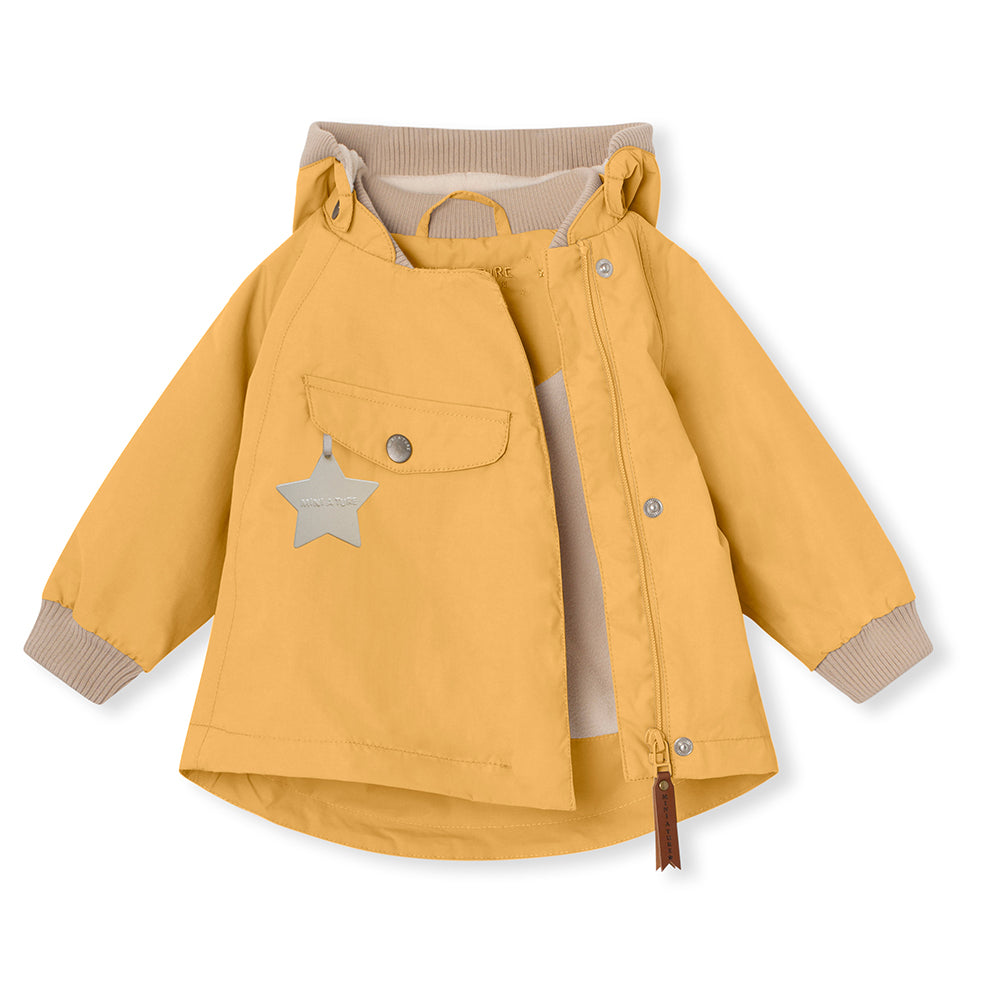 MATWAI fleece lined spring jacket. GRS