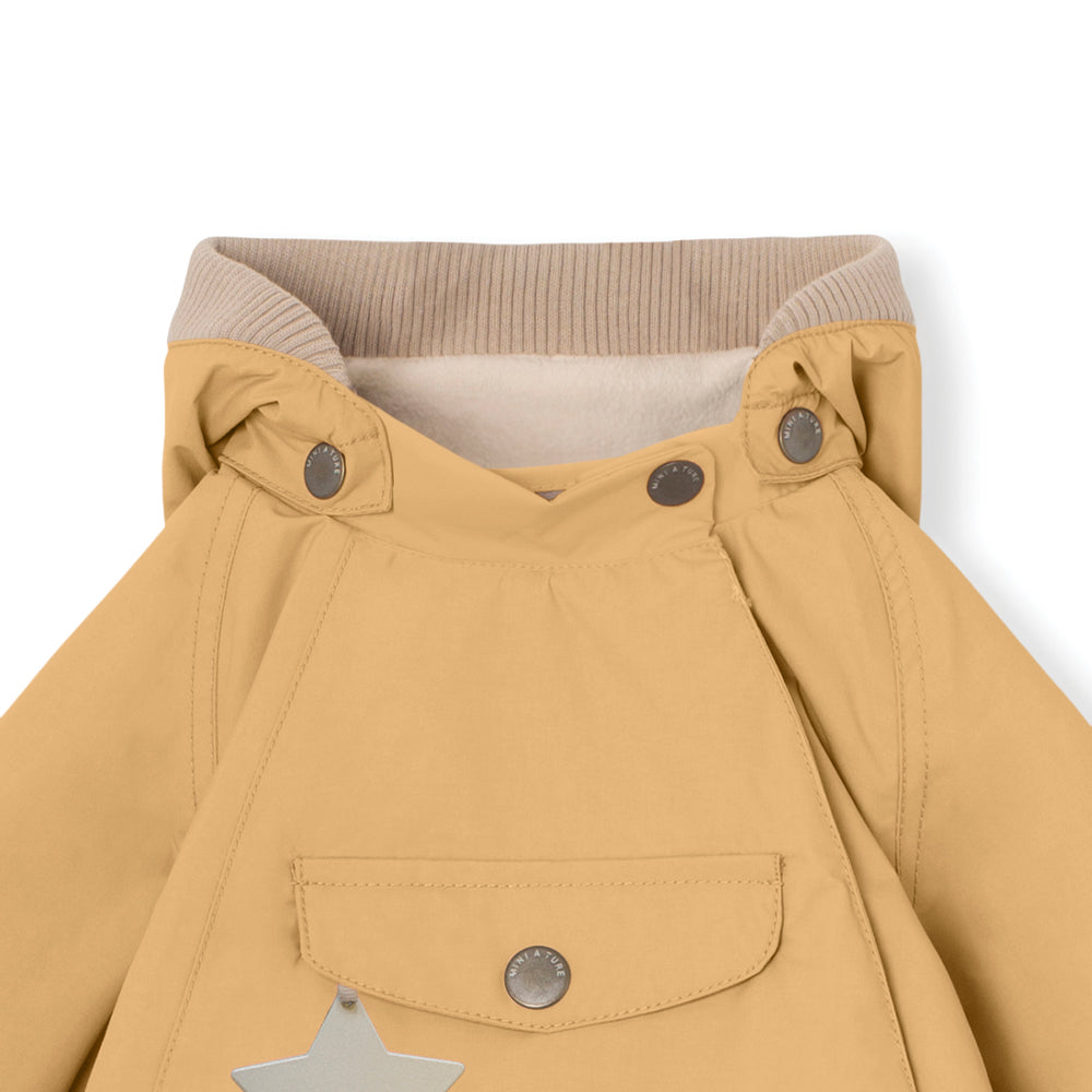 MATWAI fleece lined spring jacket. GRS