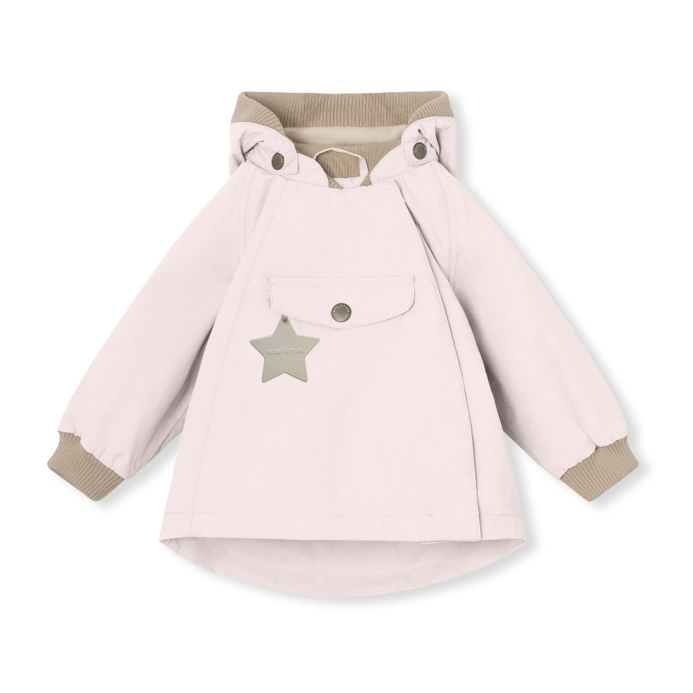 MATWAI fleece lined spring jacket. GRS