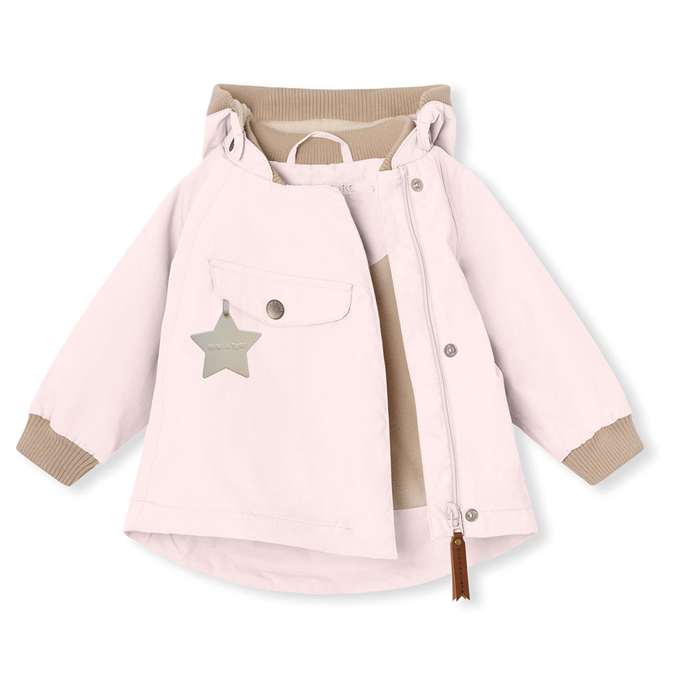 MATWAI fleece lined spring jacket. GRS