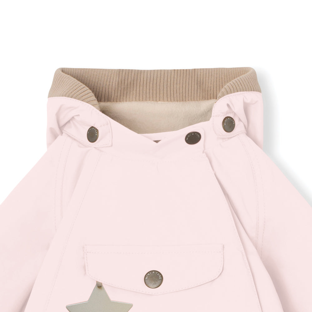 MATWAI fleece lined spring jacket. GRS