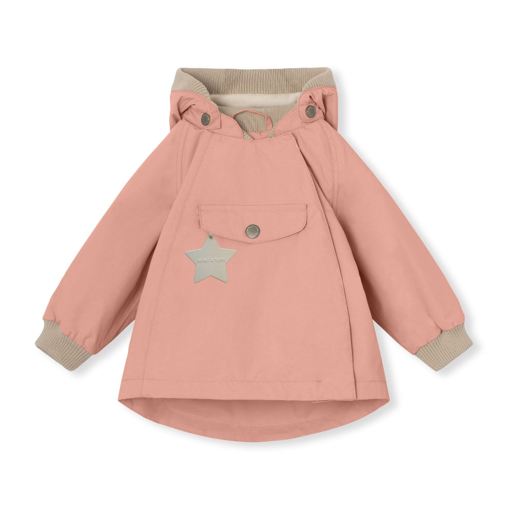MATWAI fleece lined spring jacket. GRS