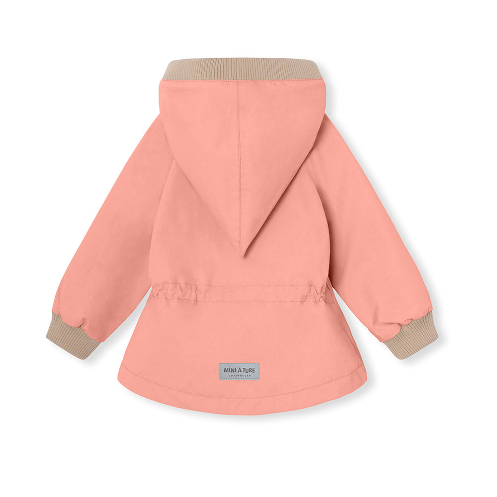 MATWAI fleece lined spring jacket. GRS