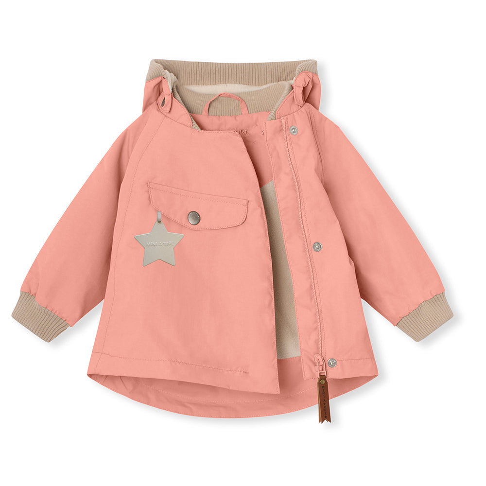 MATWAI fleece lined spring jacket. GRS
