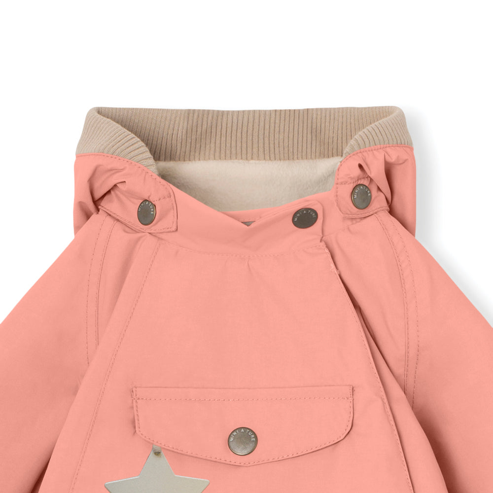 MATWAI fleece lined spring jacket. GRS