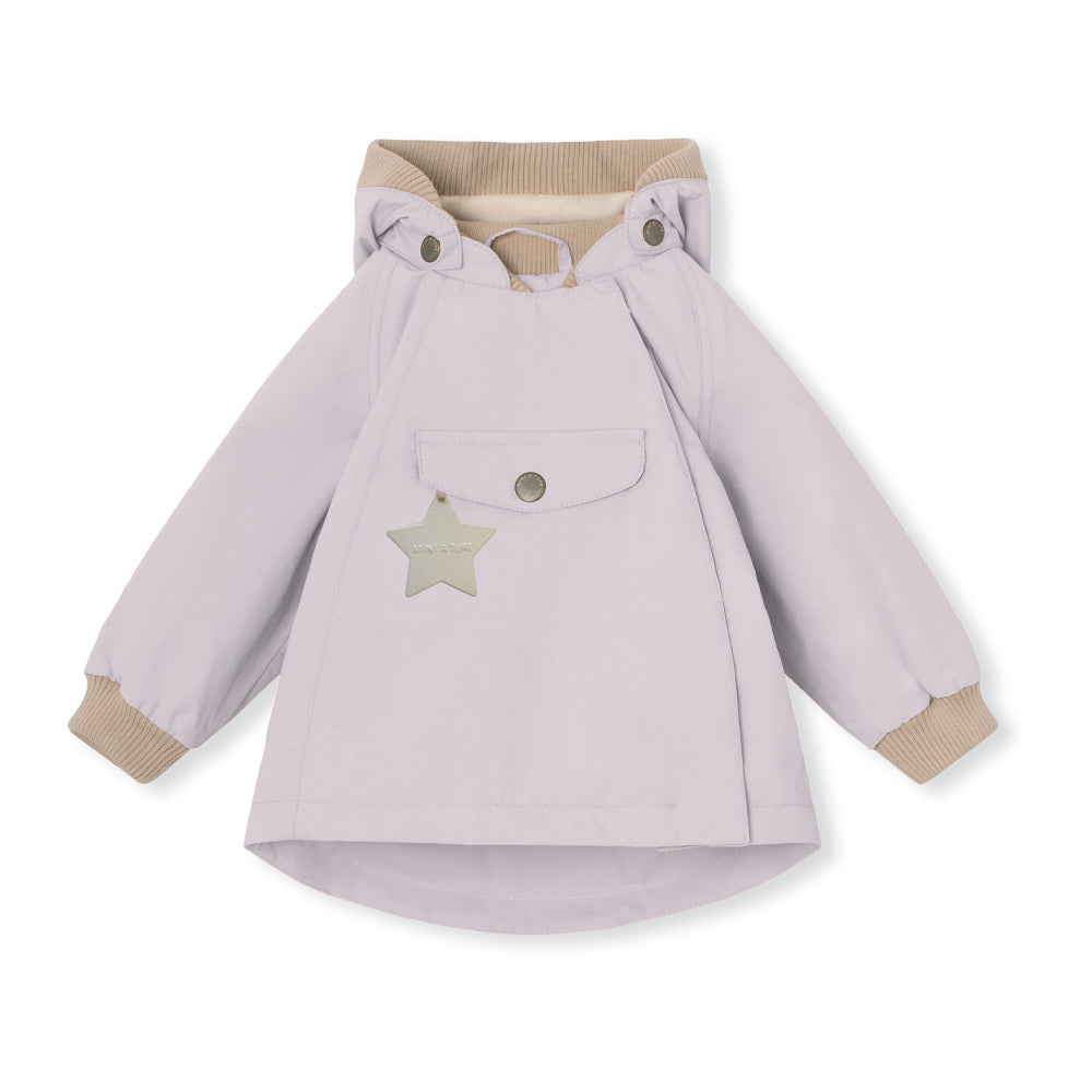 MATWAI fleece lined spring jacket. GRS