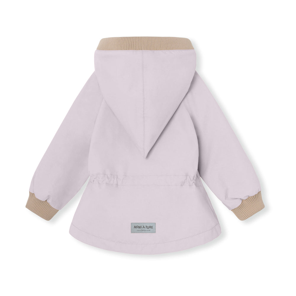 MATWAI fleece lined spring jacket. GRS