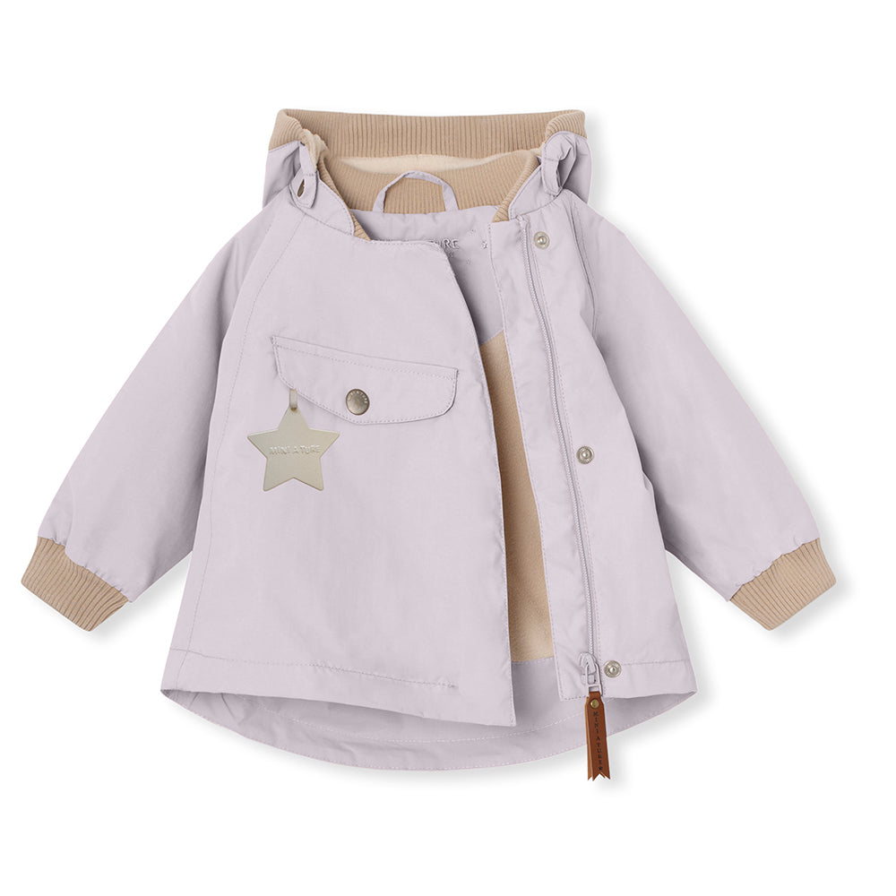 MATWAI fleece lined spring jacket. GRS