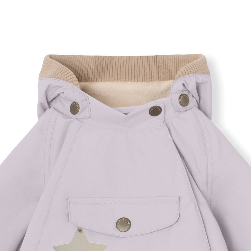 MATWAI fleece lined spring jacket. GRS