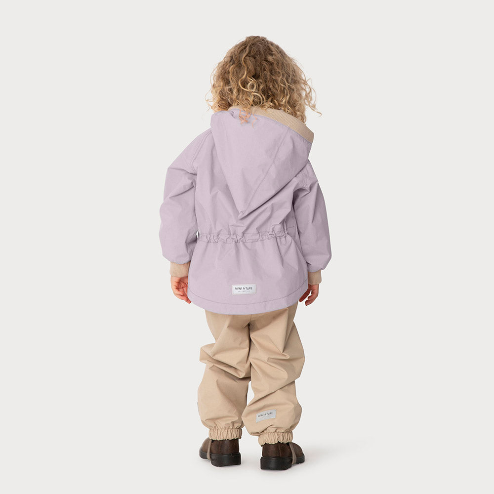 MATWAI fleece lined spring jacket. GRS