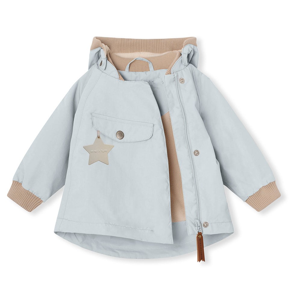 MATWAI fleece lined spring jacket. GRS