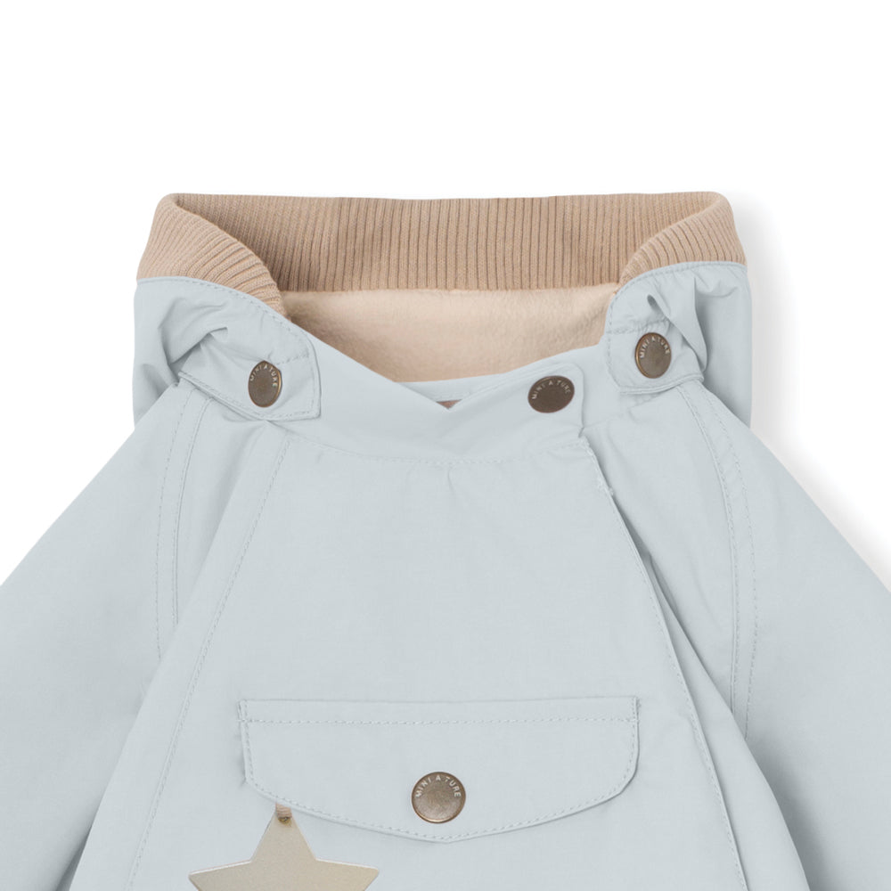 MATWAI fleece lined spring jacket. GRS
