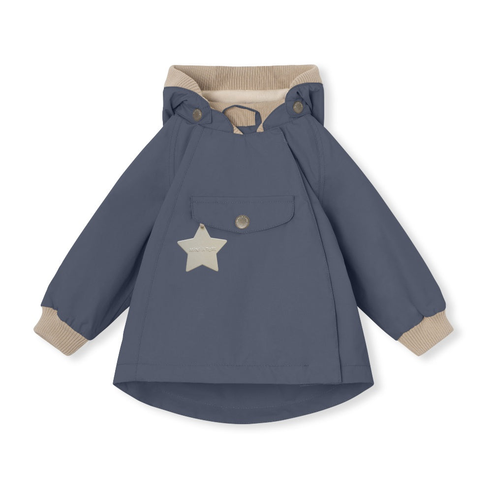 MATWAI fleece lined spring jacket. GRS