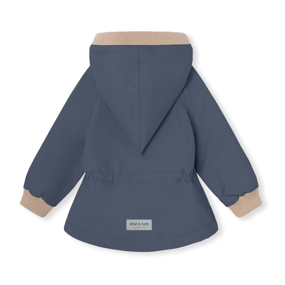 MATWAI fleece lined spring jacket. GRS