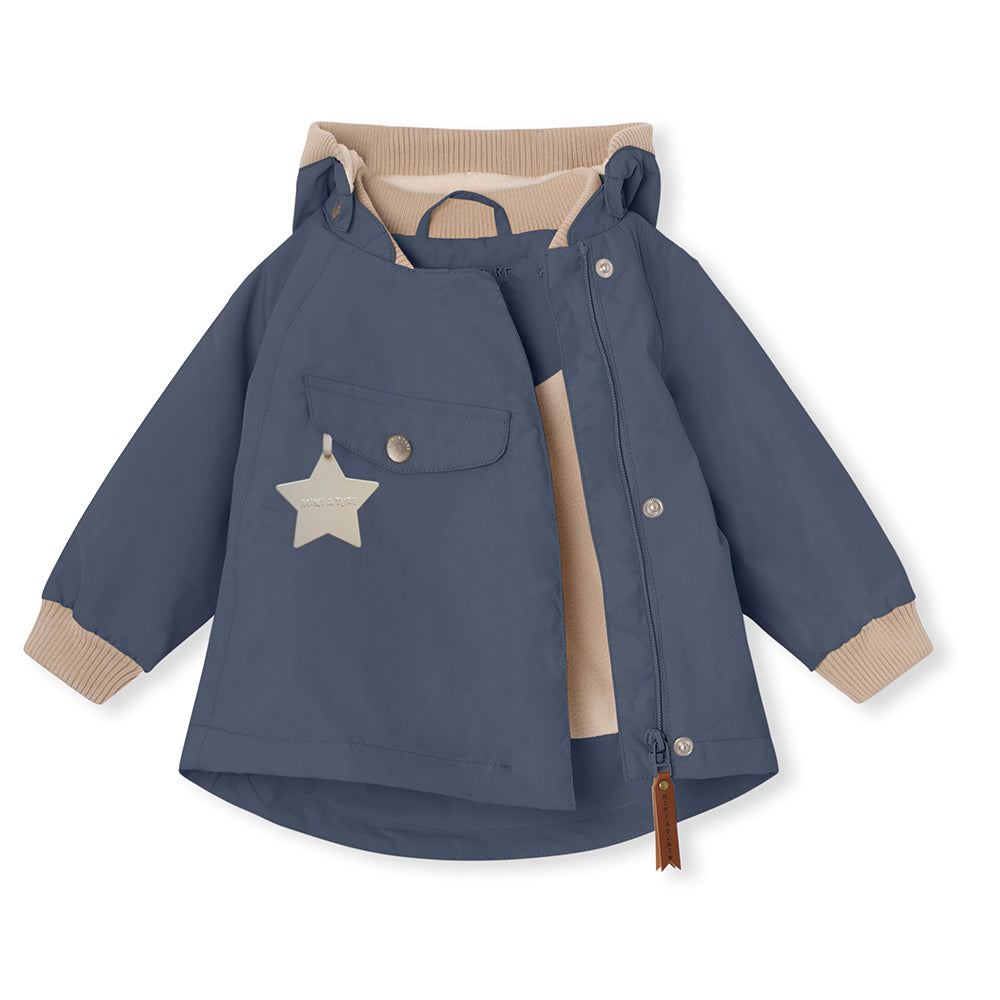 MATWAI fleece lined spring jacket. GRS
