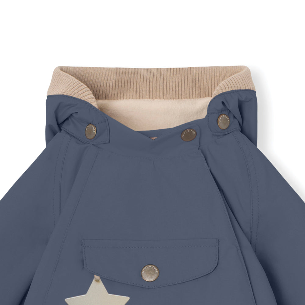 MATWAI fleece lined spring jacket. GRS