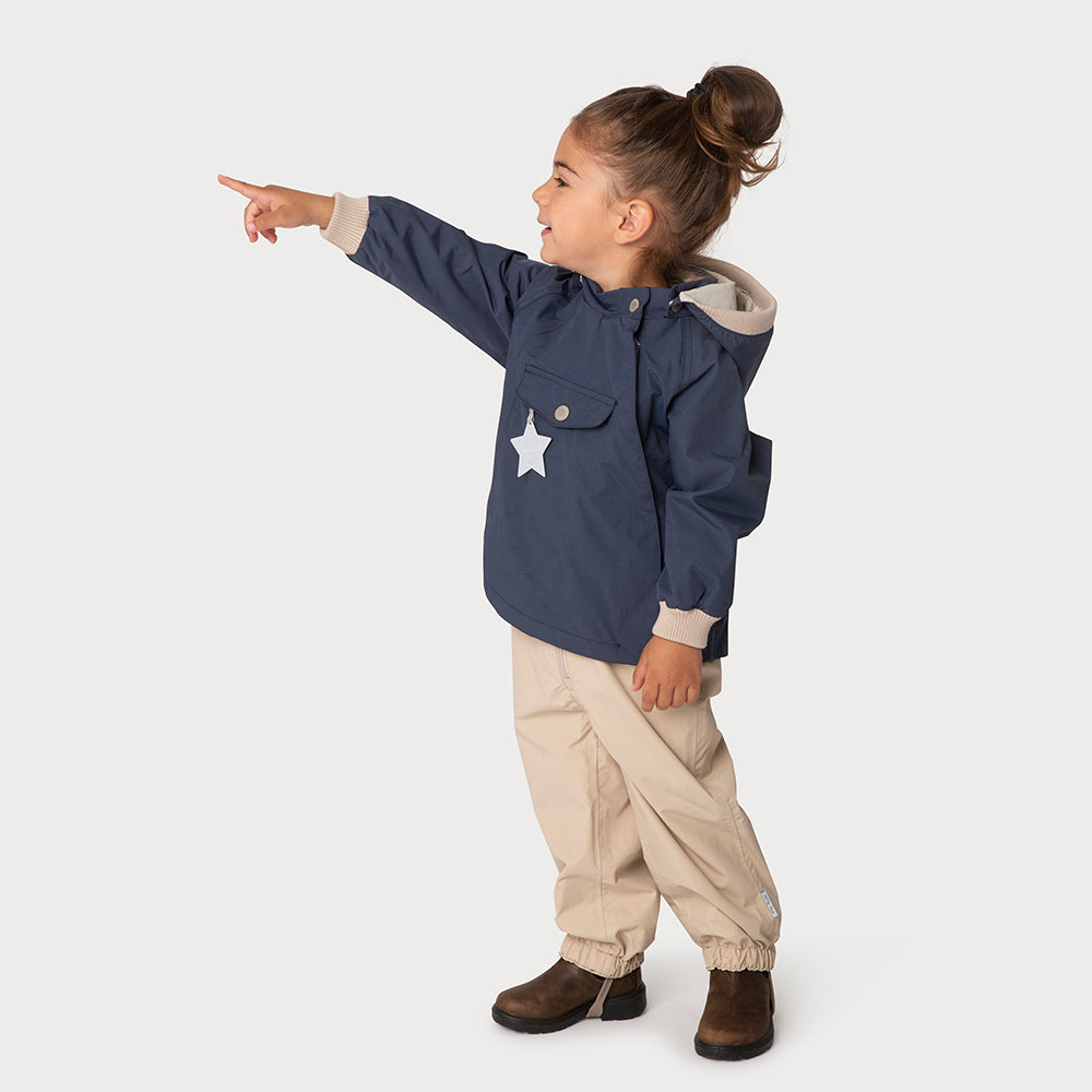 MATWAI fleece lined spring jacket. GRS