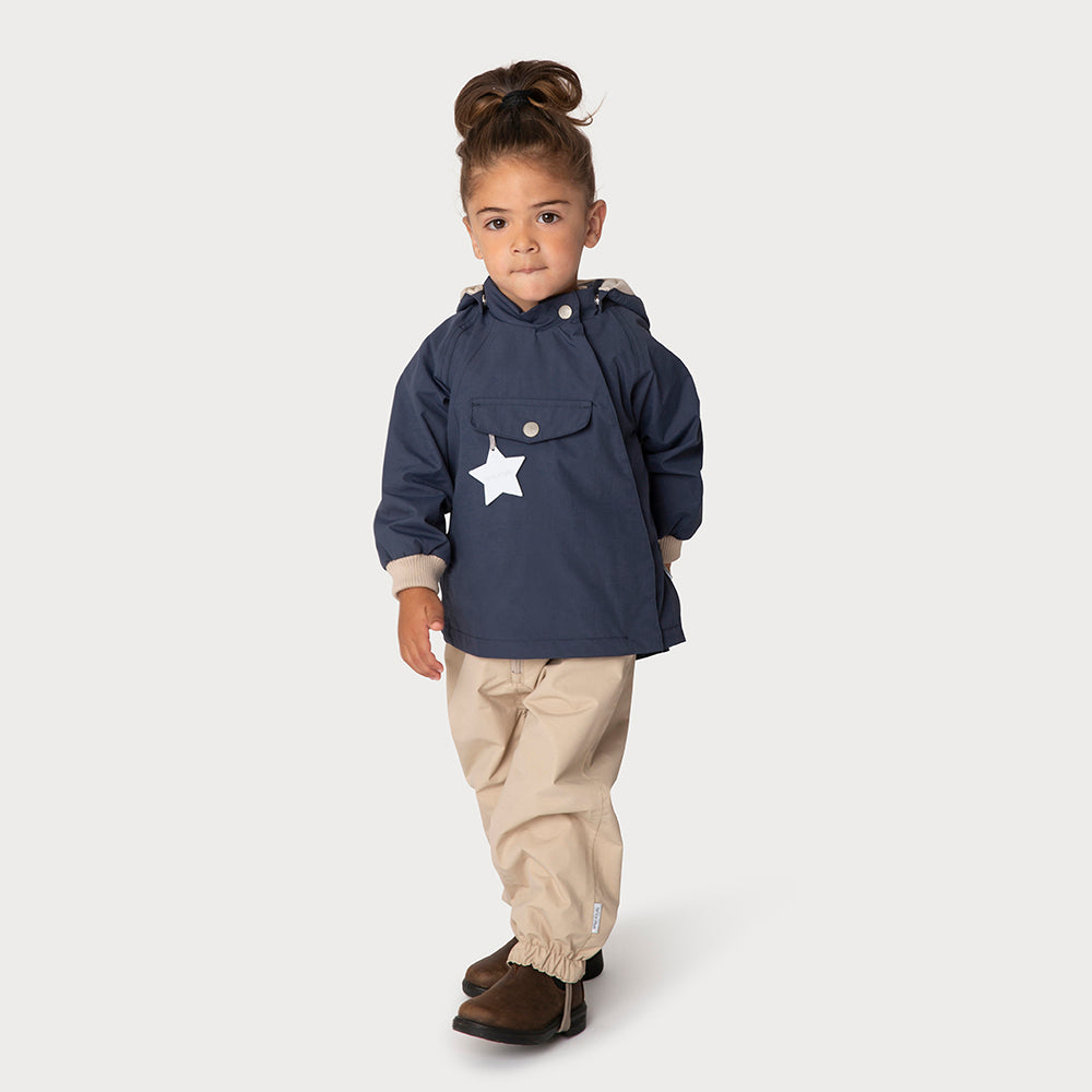MATWAI fleece lined spring jacket. GRS