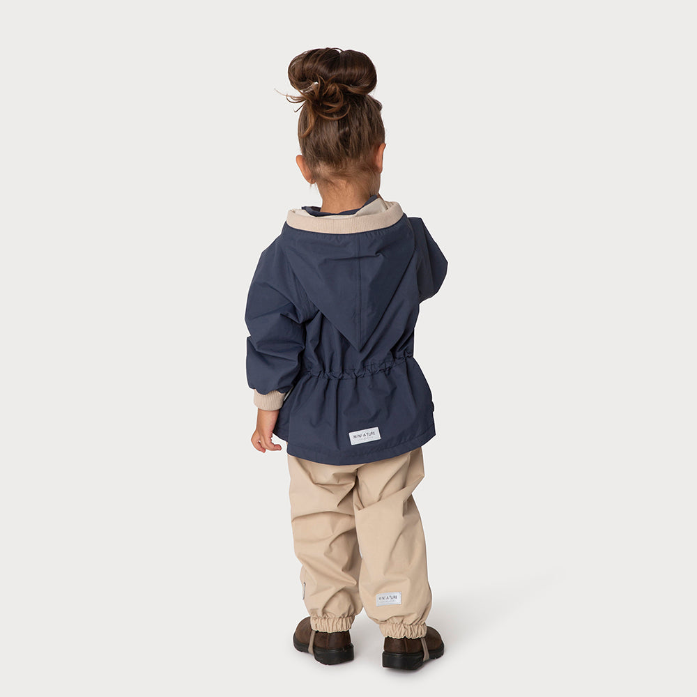 MATWAI fleece lined spring jacket. GRS
