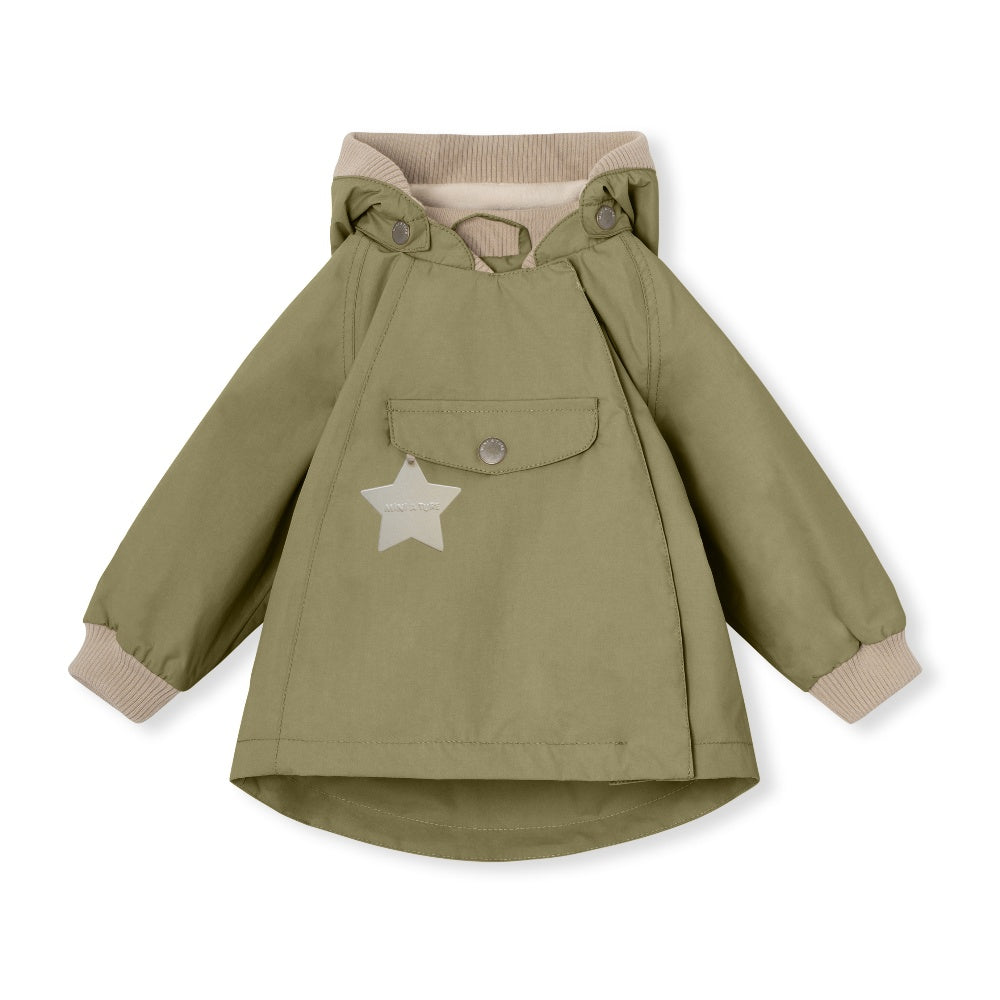 MATWAI fleece lined spring jacket. GRS