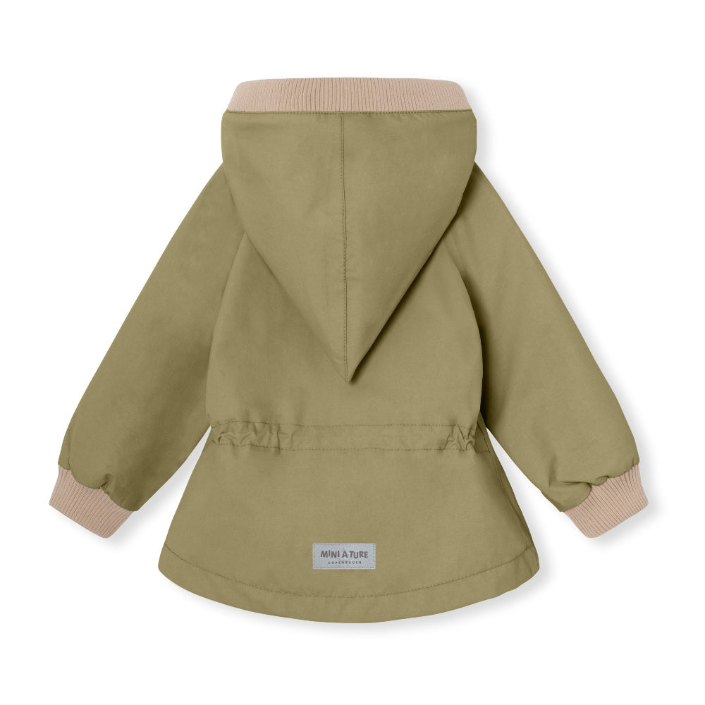 MATWAI fleece lined spring jacket. GRS