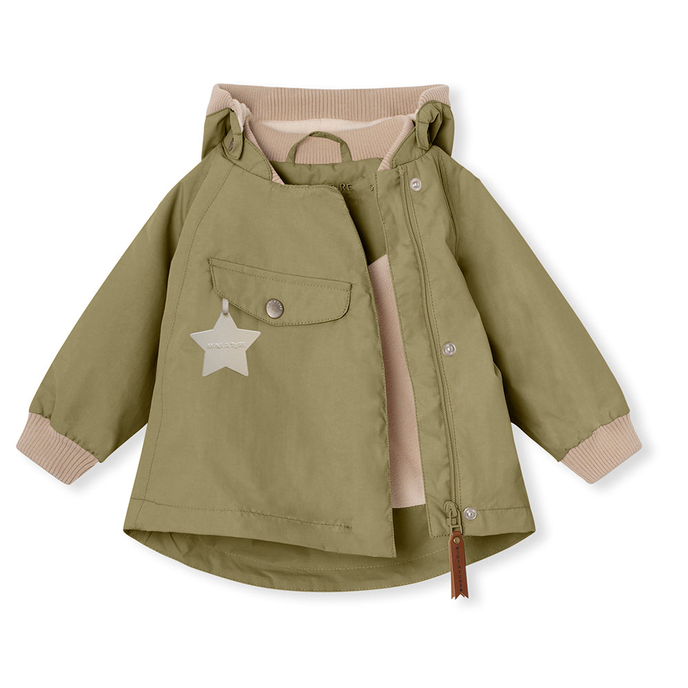 MATWAI fleece lined spring jacket. GRS