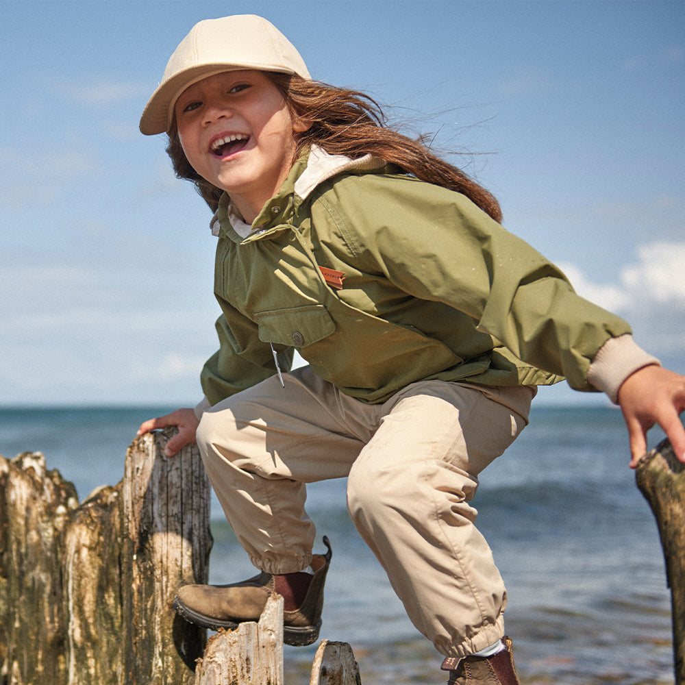 MATWAI fleece lined spring jacket. GRS