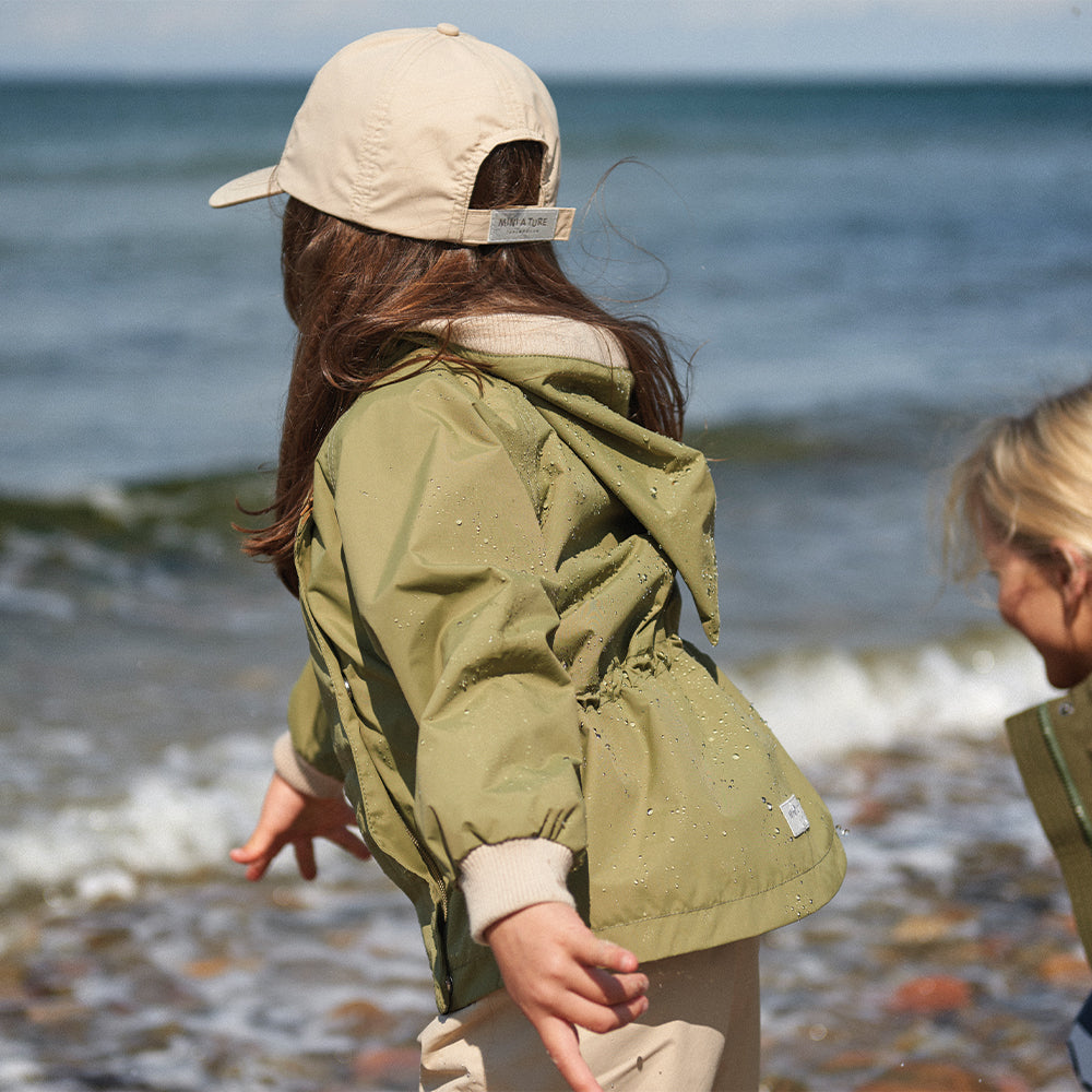 MATWAI fleece lined spring jacket. GRS