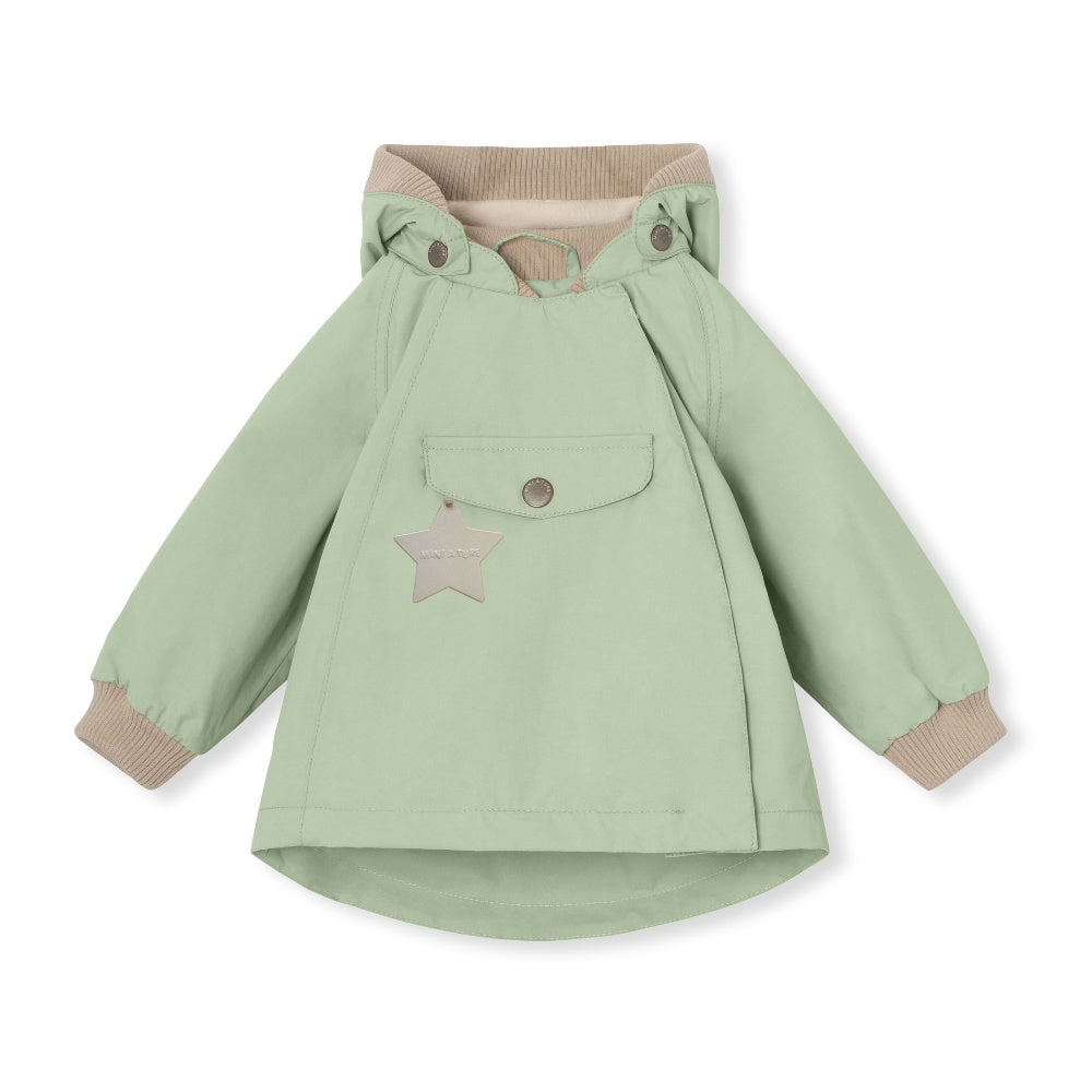 MATWAI fleece lined spring jacket. GRS