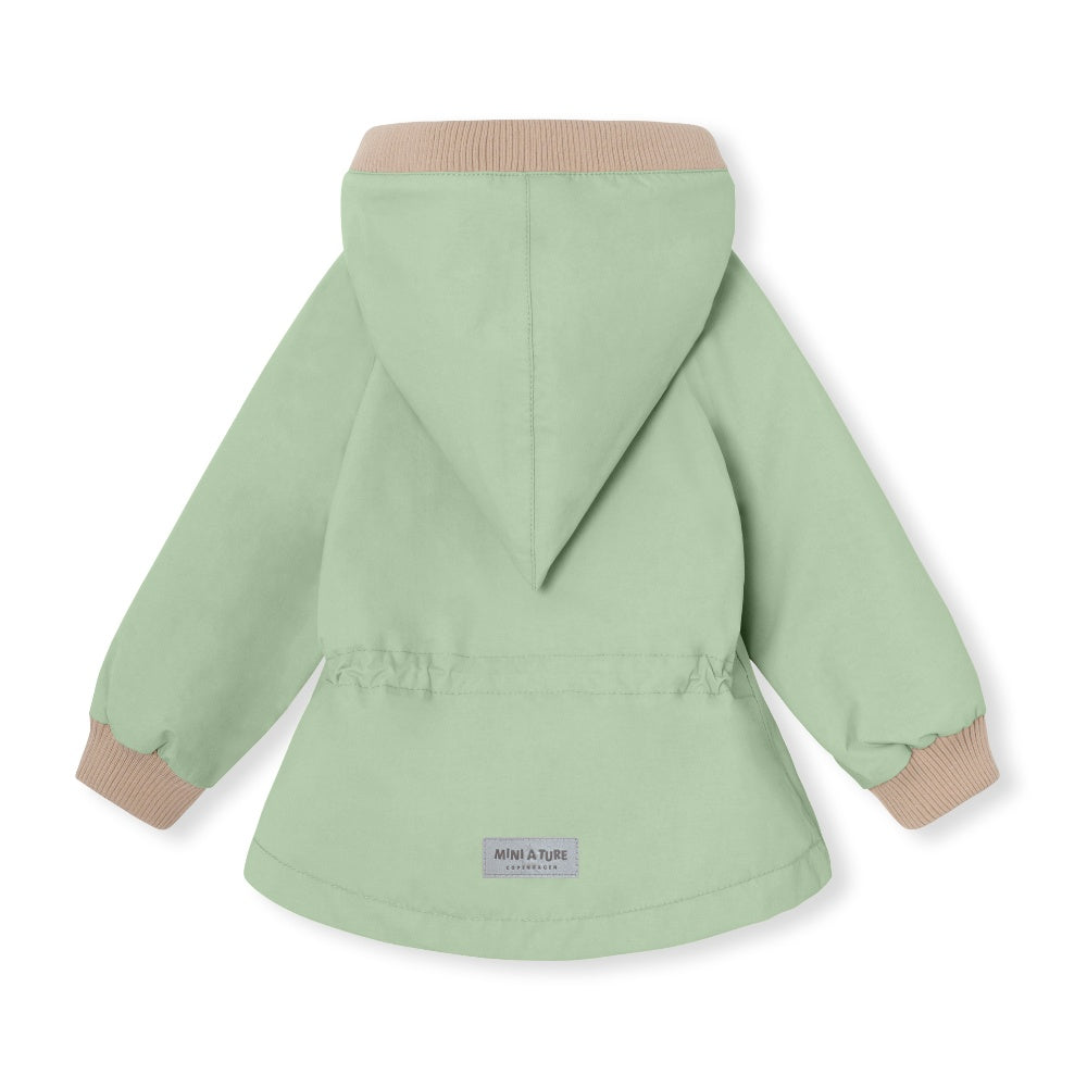 MATWAI fleece lined spring jacket. GRS