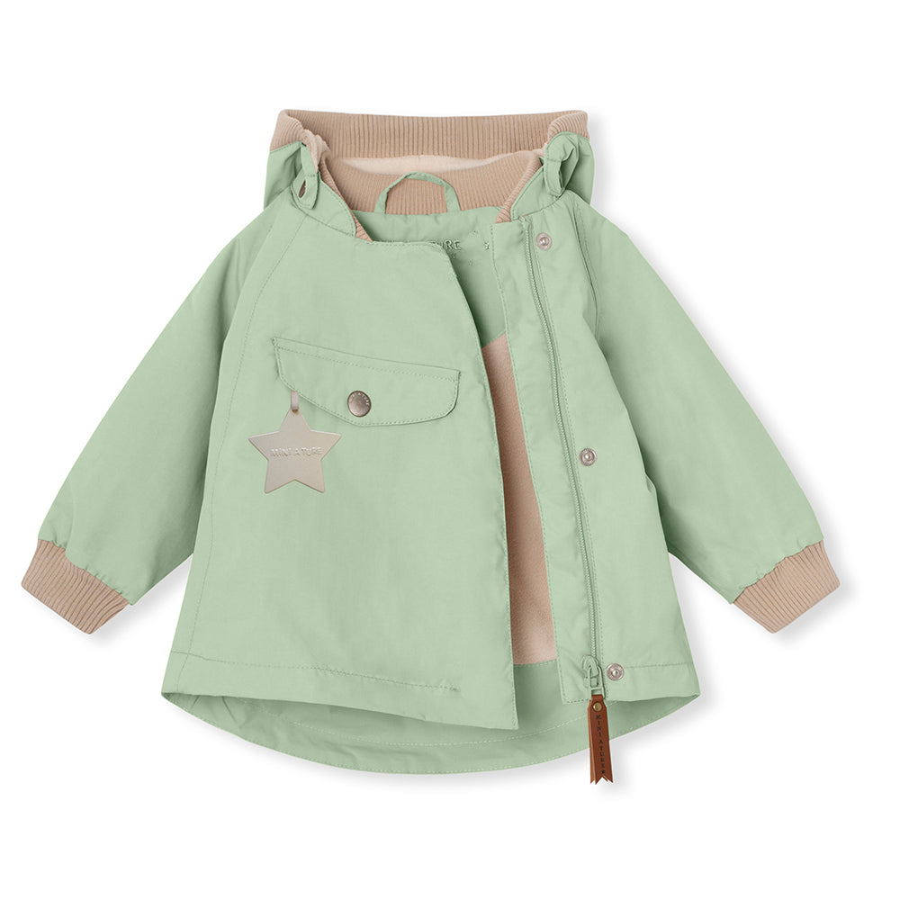 MATWAI fleece lined spring jacket. GRS