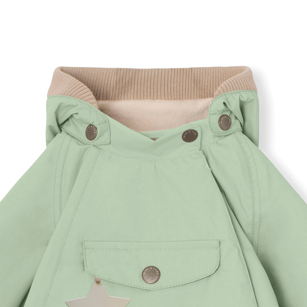MATWAI fleece lined spring jacket. GRS