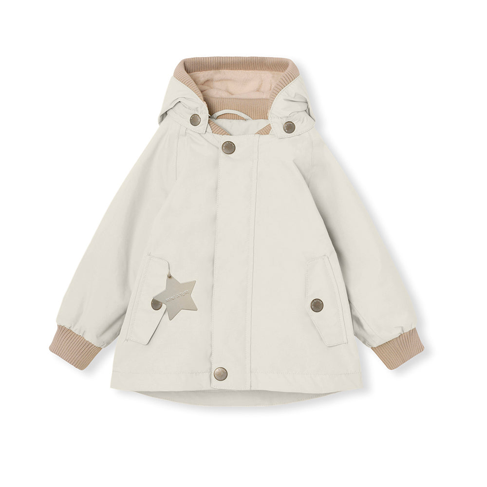 MATWALLY Frühlings-Jacke mit Fleecefutter. GRS