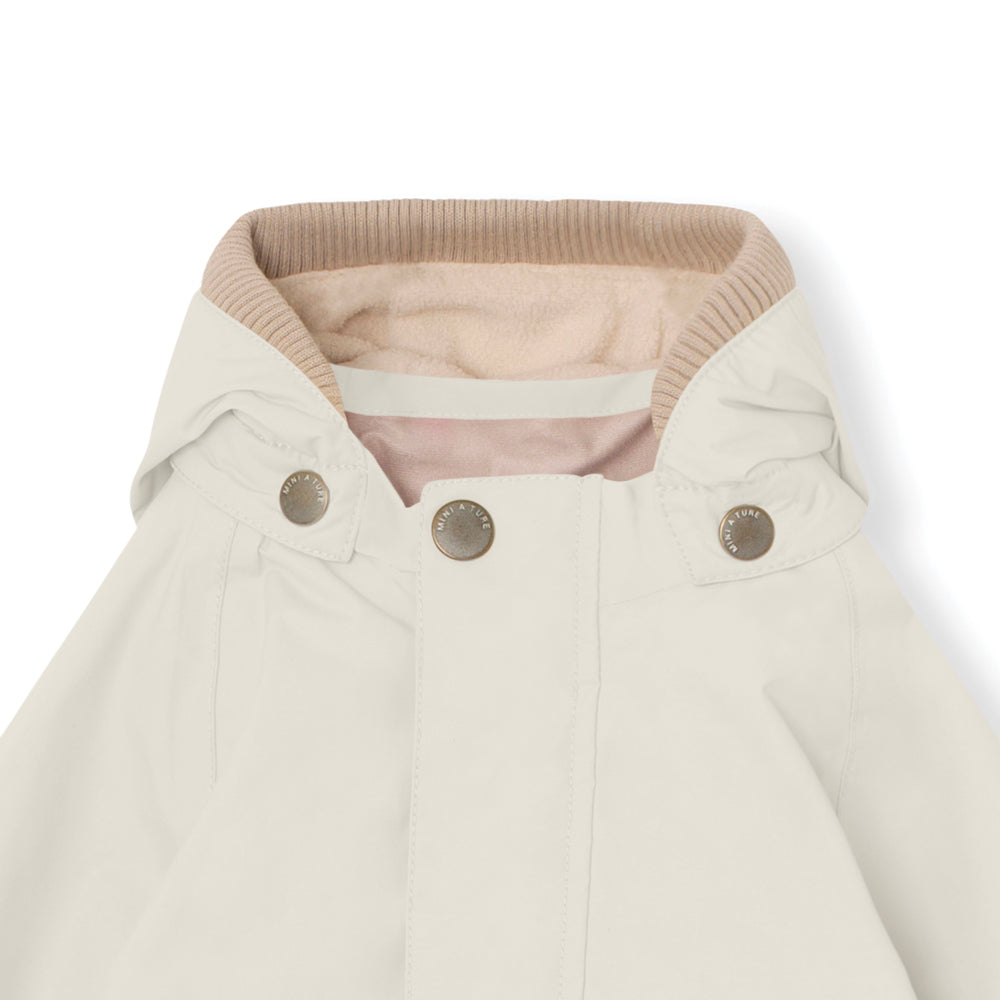 MATWALLY Frühlings-Jacke mit Fleecefutter. GRS