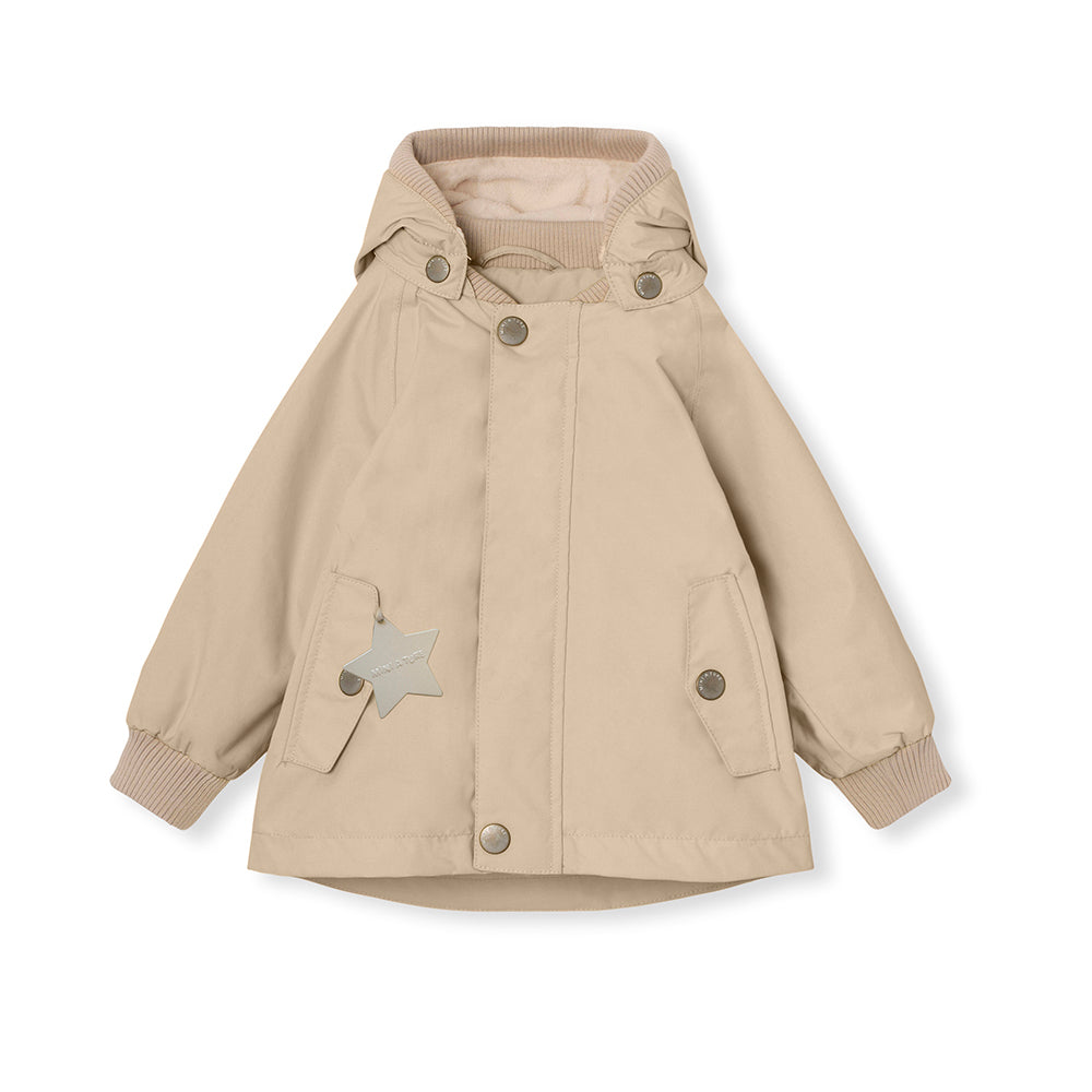 MATWALLY Frühlings-Jacke mit Fleecefutter. GRS
