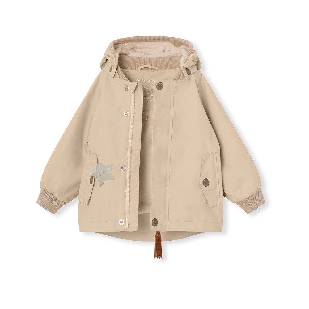 MATWALLY Frühlings-Jacke mit Fleecefutter. GRS