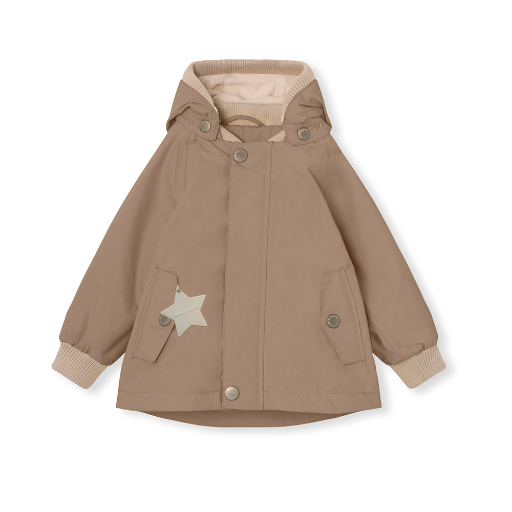MATWALLY Frühlings-Jacke mit Fleecefutter. GRS