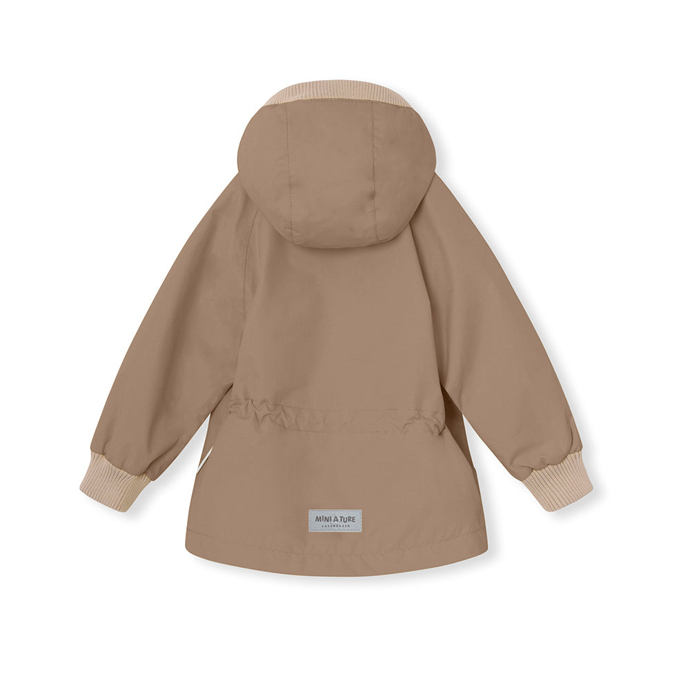 MATWALLY Frühlings-Jacke mit Fleecefutter. GRS
