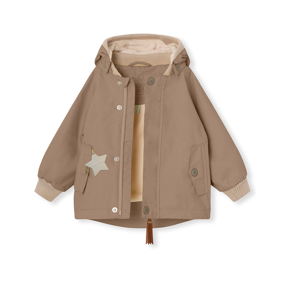 MATWALLY Frühlings-Jacke mit Fleecefutter. GRS